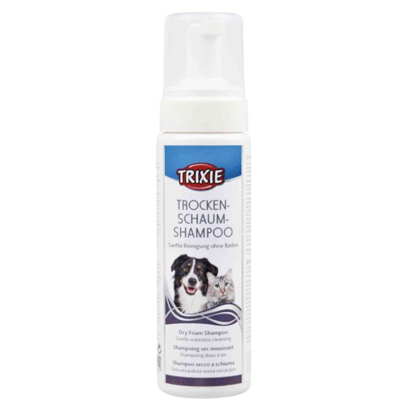 Trixie Shampooing moussant sec, 230 ml