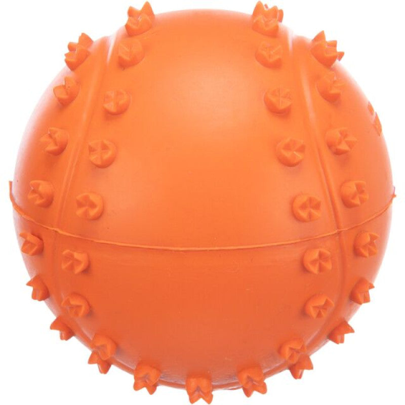 Trixie Toy Ball, Natural Rubber, 6 cm