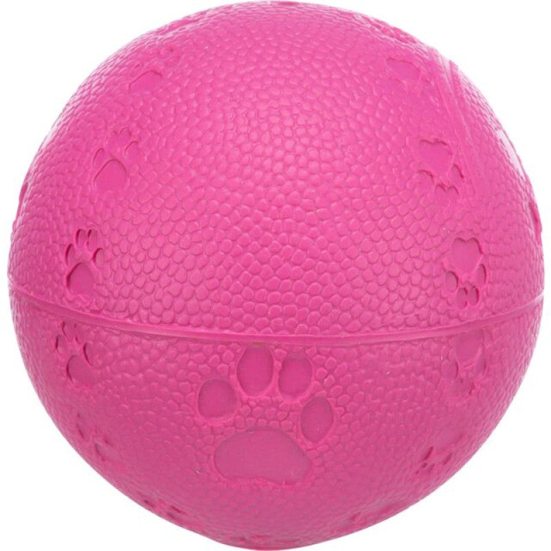 Trixie Toy ball, natural rubber 6 cm