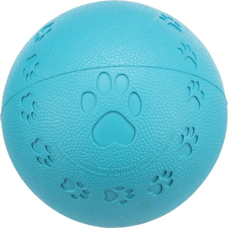 Trixie Toy ball, natural rubber, 9 cm