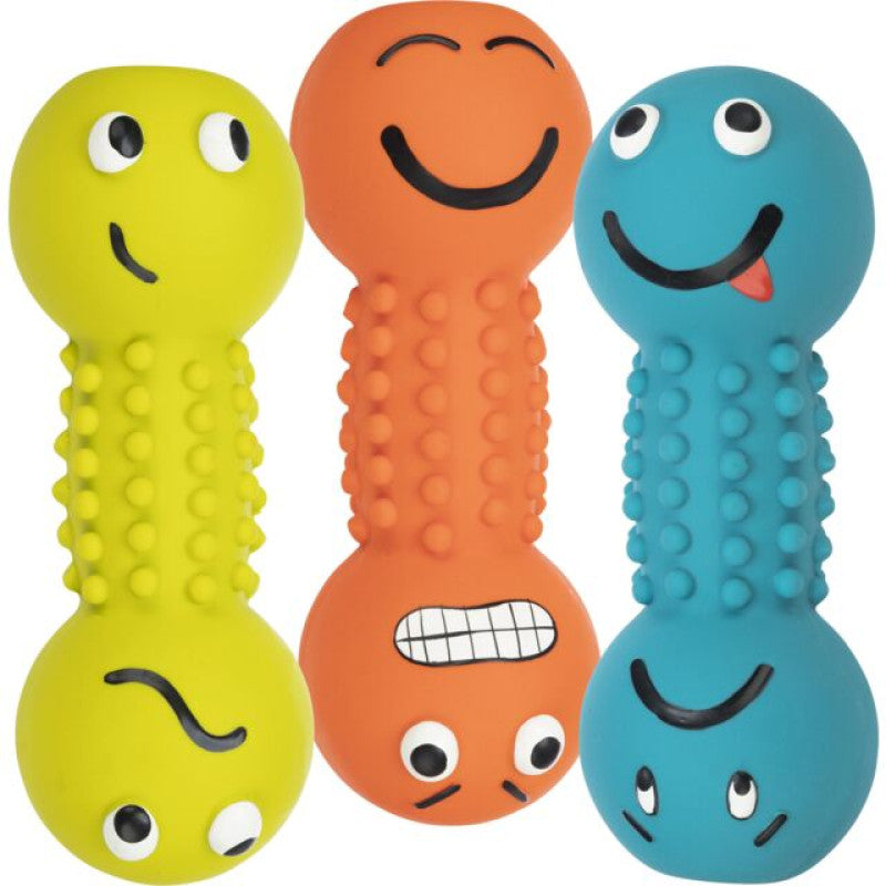 Trixie Smiley dumbbell, latex, 19 cm, 1 pcs