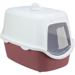 Trixie Vico cat litter tray, with hood, 40 × 40 × 56 cm