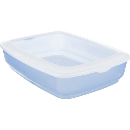 Kaķu tualete - Trixie Brisko Litter Tray, with Rim, 38 × 11 × 50 cm