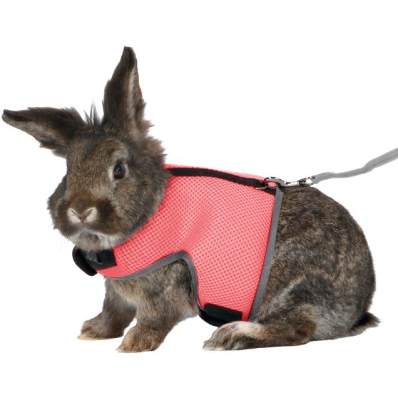 Trixie Rabbit soft harness with leash, 25–32 cm, 1.20 m
