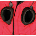 Load image into Gallery viewer, Trixie Palermo winter coat, M: 50 cm: 56–62 cm, red
