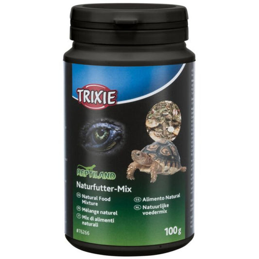 Vitaminizēta papildbarība bruņurupučiem - Trixie Natural food mixture for tortoises,100 g