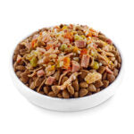 Applaws Taste Toppers in Hühnerbrustbrühe mit Schinken, Kürbis, Karotten und Erbsen, 100 % natürliches Ergänzungs-Trockenfutter für Hunde, 156 g