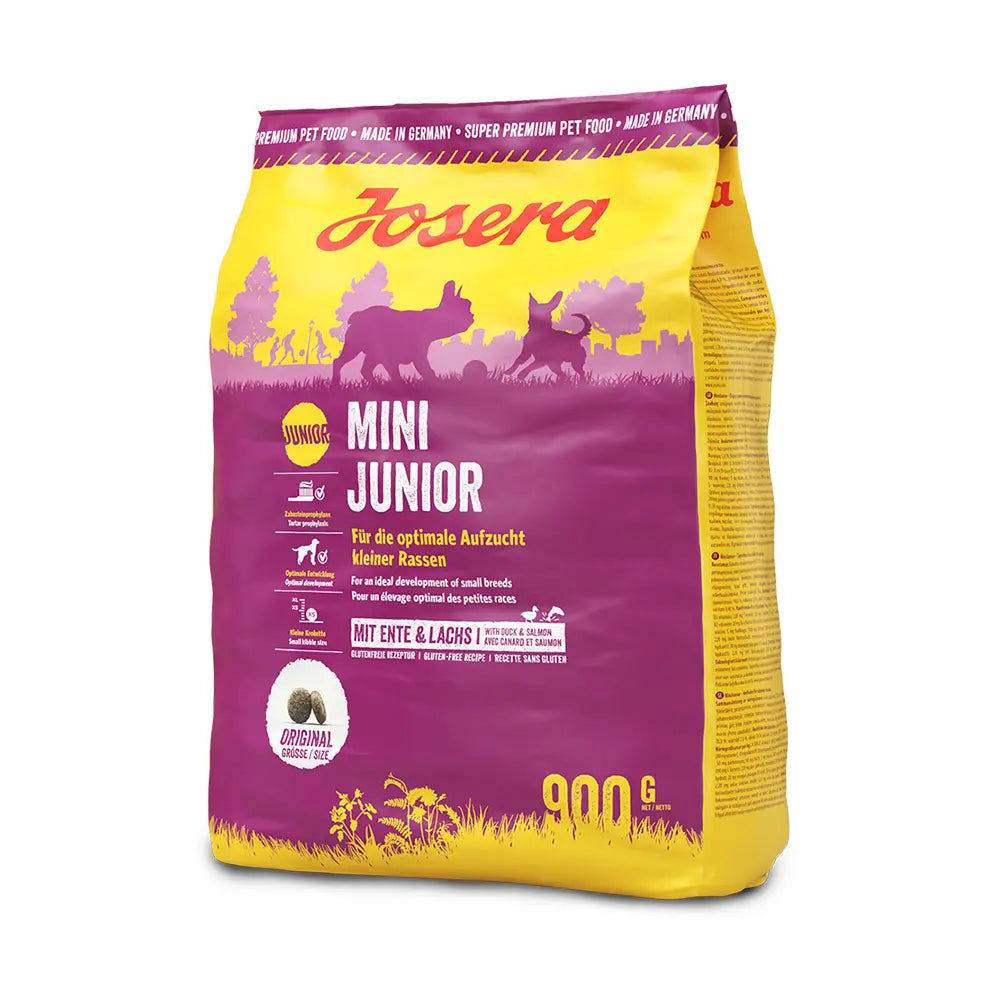 Josera SP MiniJunior Dry Dog Food, 900g