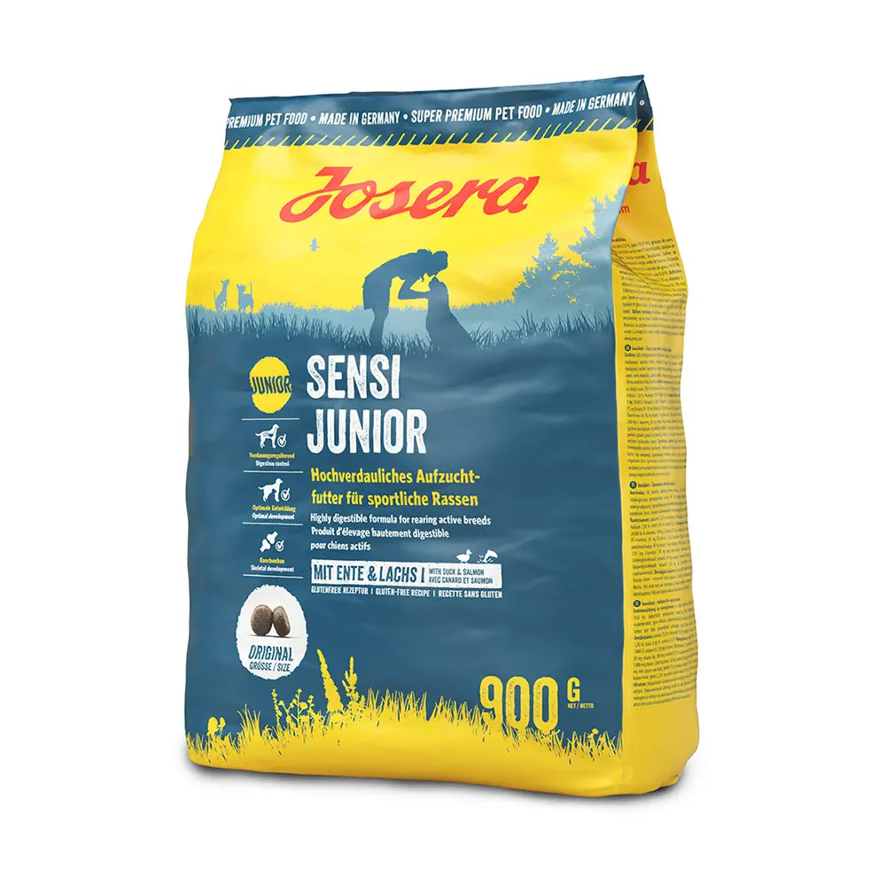 Josera SP SensiJunior Dry Dog Food, 900g
