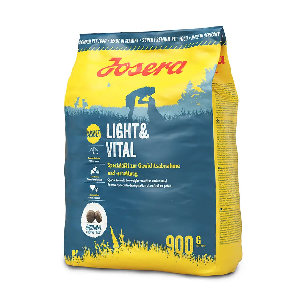Josera SP Light&Vital Dry Dog Food, 900g