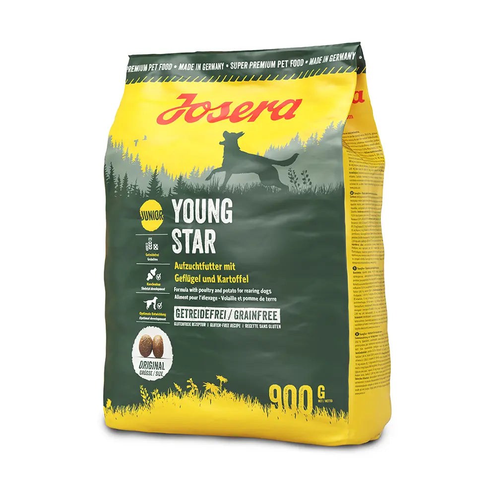Josera SP YoungStar Dry Dog Food for Puppies, 900g