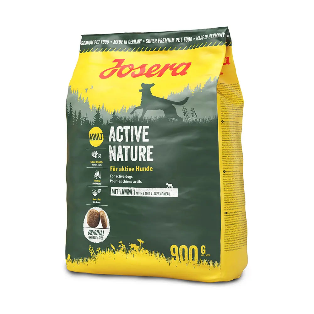 Josera SP Active Nature Dry Dog Food, 900g
