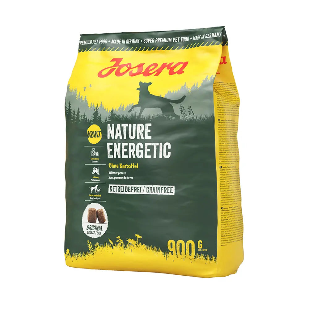 Josera SP Nature Energetic Dry Dog Food, 900g