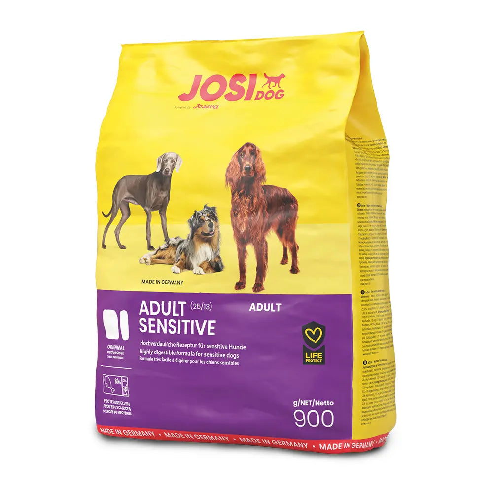 Josera P JosiDog Adult Sensitive Dry Dog Food, 900g