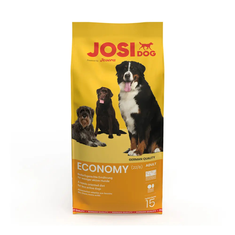 Josera P JosiDog Ekonomiskt Torrfoder för Hund, 15kg