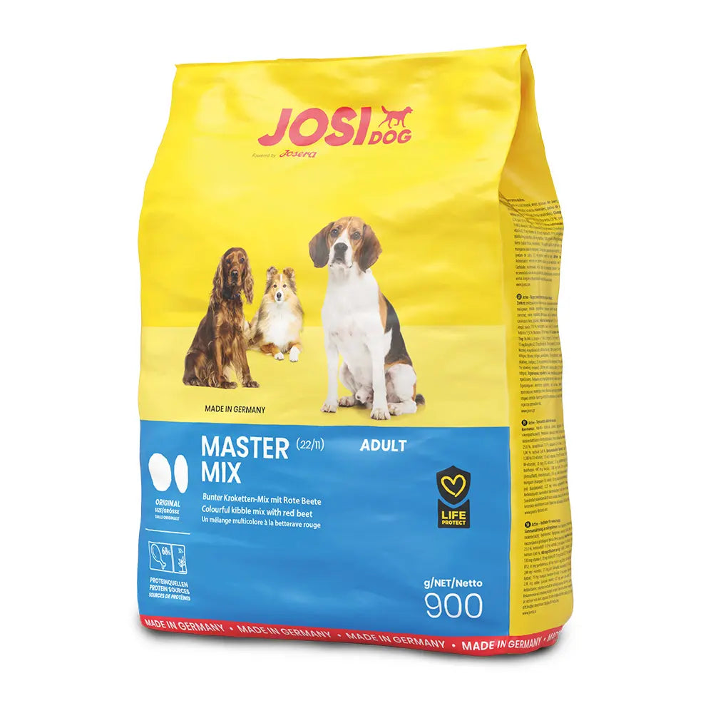 Josera P JosiDog Master Mix Dry Dog Food, 900g