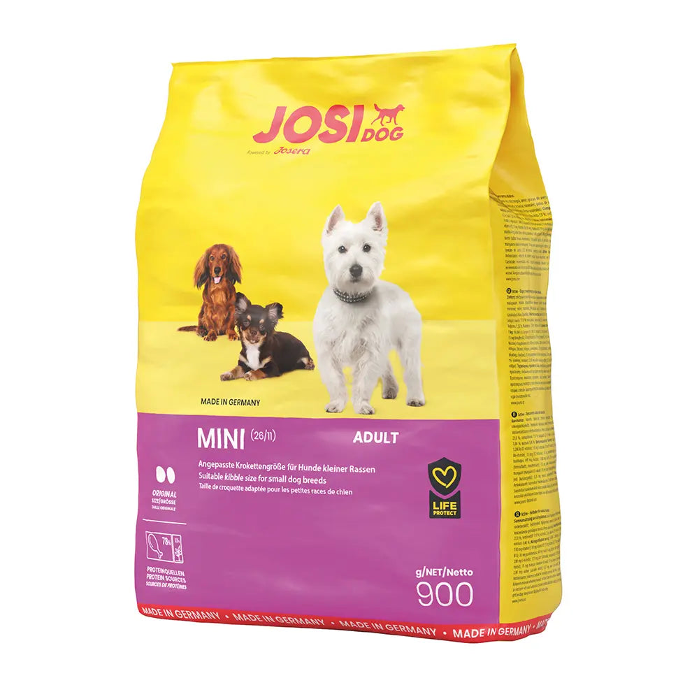 Josera P JosiDog Mini Dry Dog Food, 900g