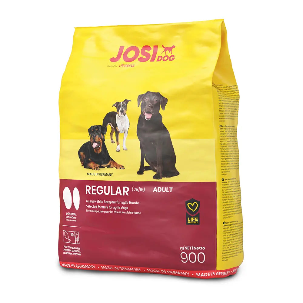 Josera P JosiDog Regular Dry Dog Food, 900g