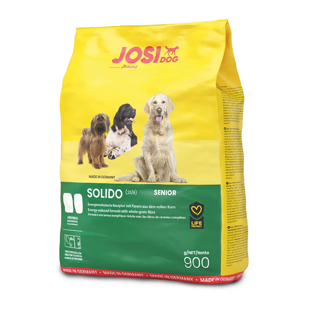 Josera P JosiDog Solido Dry Dog Food, 900g