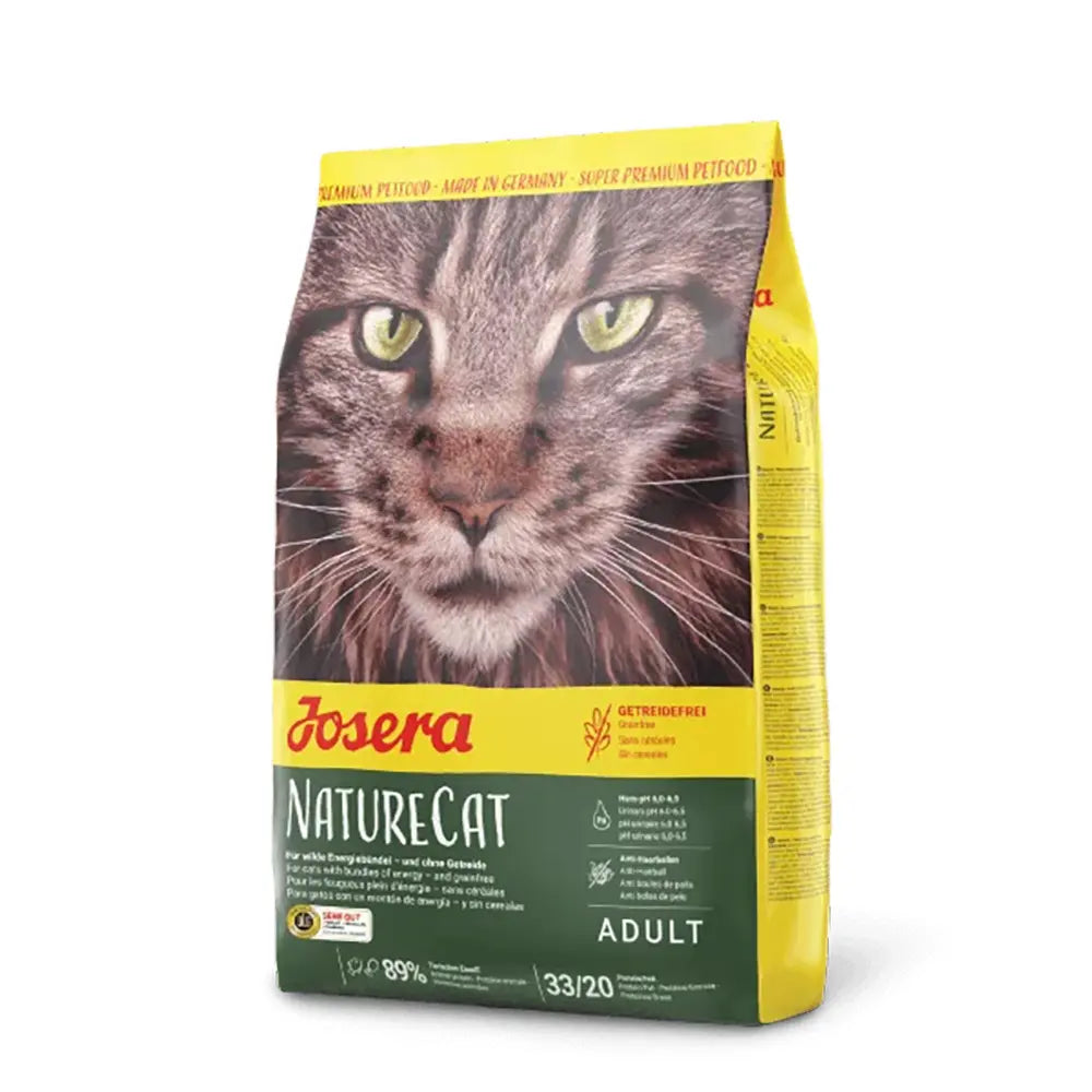 Josera SP Cat NatureCat Dry Cat Food, 2kg