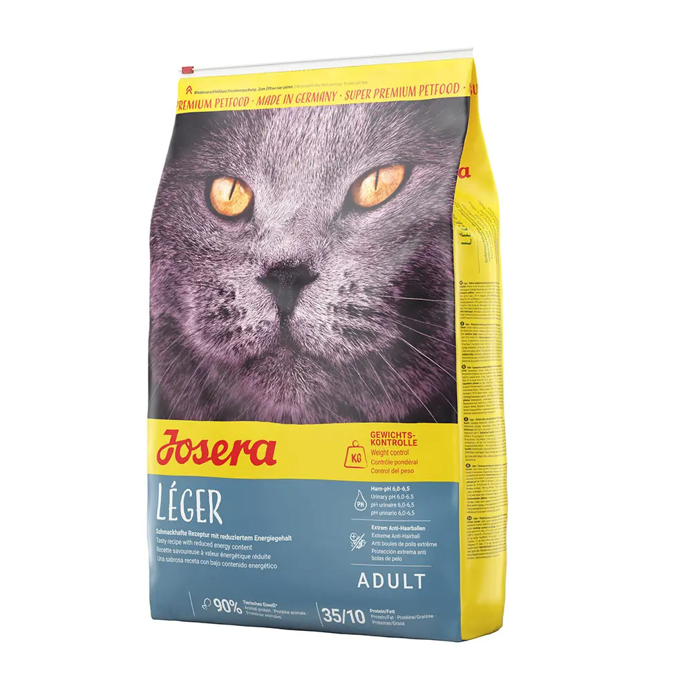 Josera SP Leger Light Dry Cat Food, 10kg