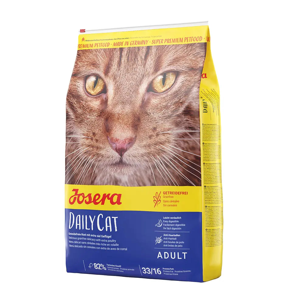 Josera SP DailyCat Dry Cat Food, 400g