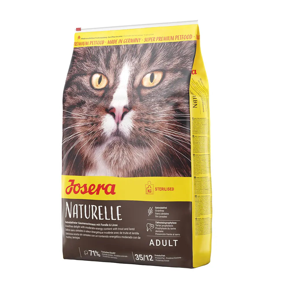 Josera SP Naturelle Dry Cat Food, 2kg