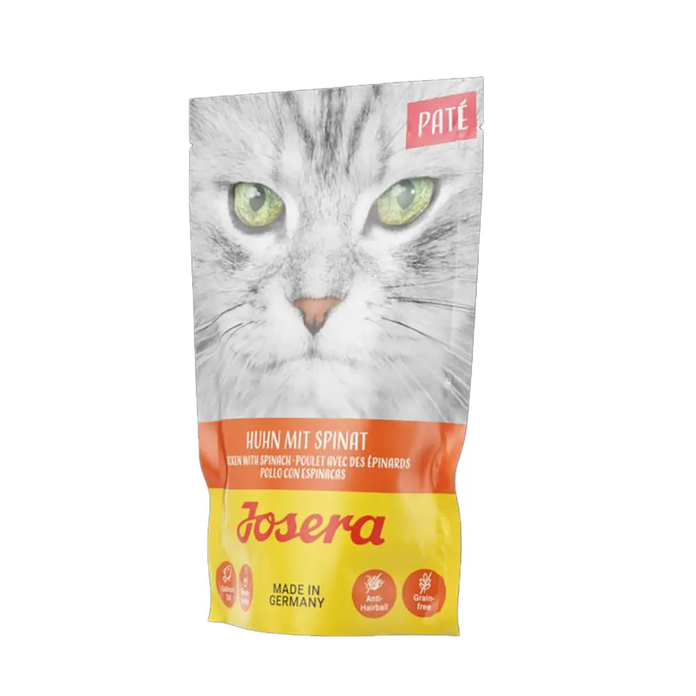 Josera Cat Pate Chicken with Spinach 85 g