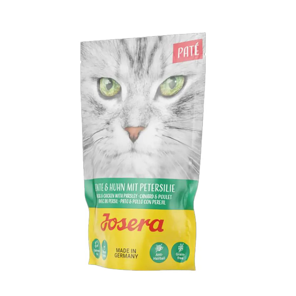 Josera Cat Pate Duck&Chicken with Parsley 85 g