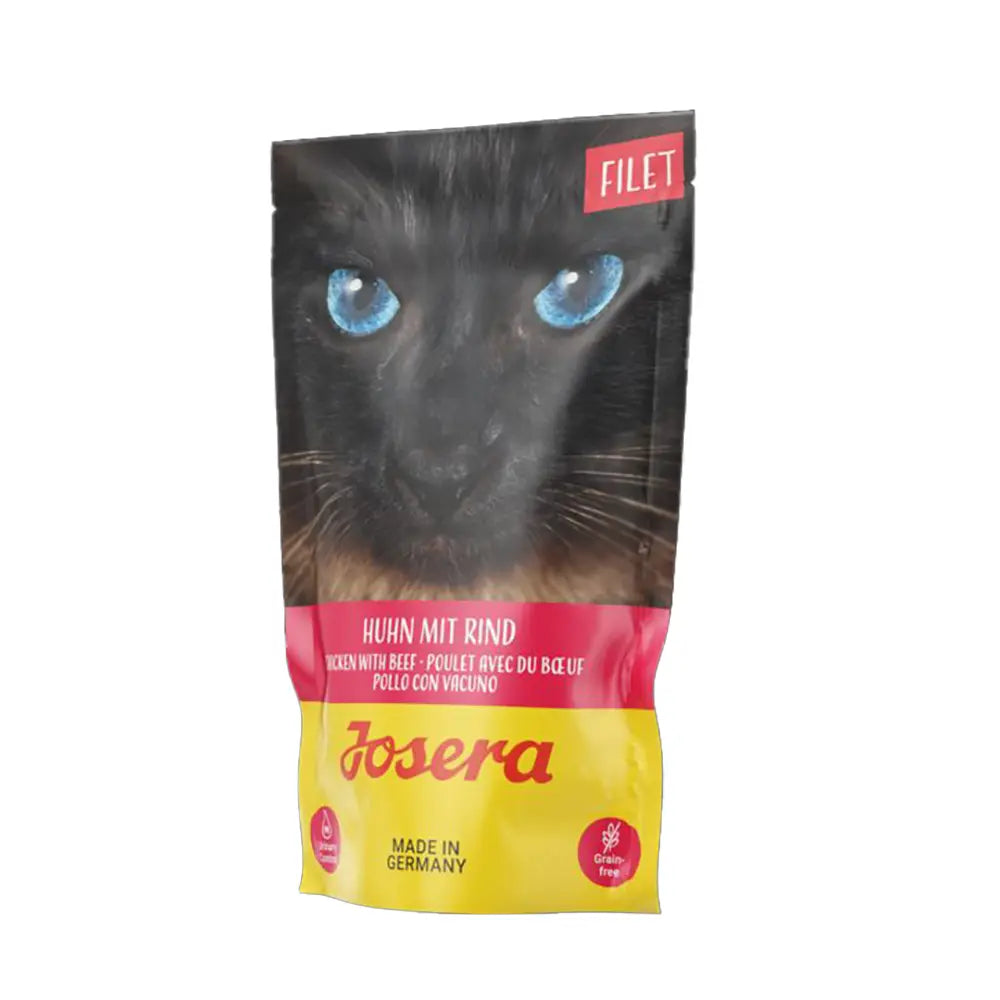 Josera Cat Fillet Chicken with Beef Pouch 70g