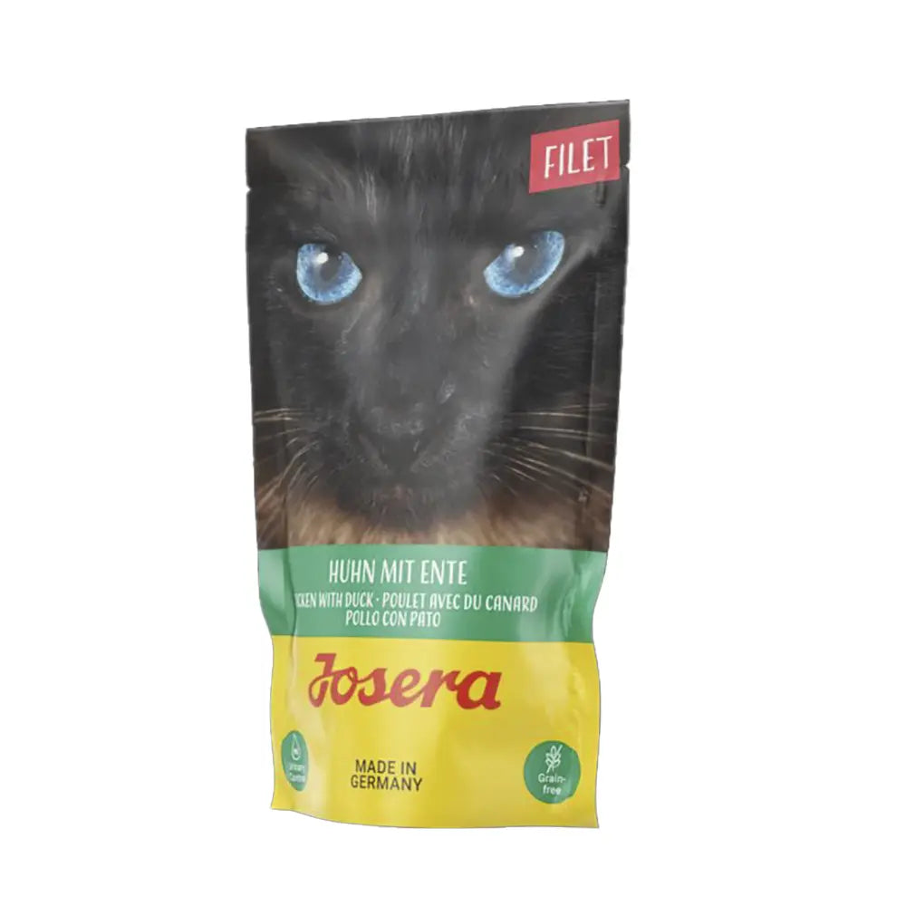 Josera Cat Fillet Chicken with Duck Pouch 70g
