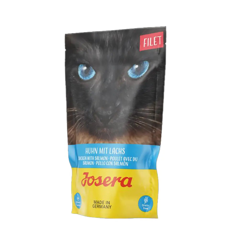 Josera Cat Fillet Chicken with Salmon 70g