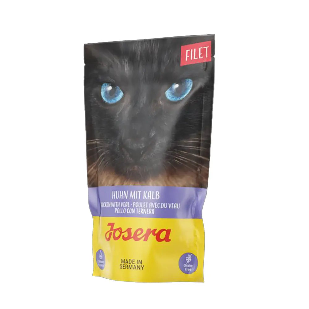 Josera Cat Fillet Chicken with Veal Pouch 70g