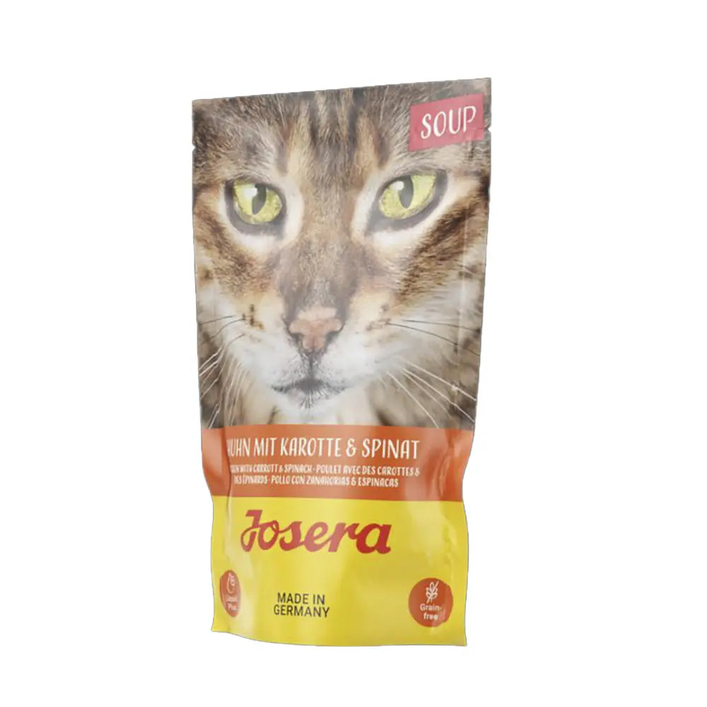Josera Cat Soup With Carrots&Spinach 70 g