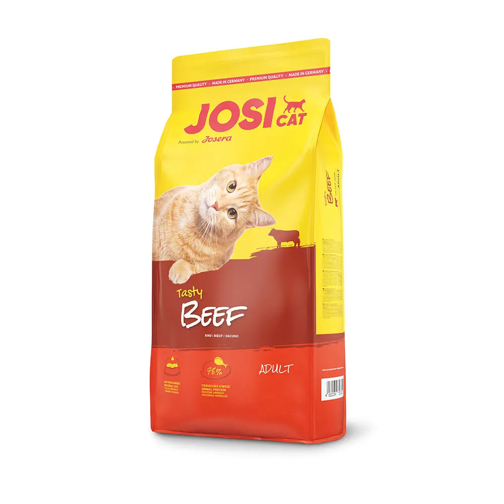 Josera P JosiCat Tasty Beef Dry Cat Food, 650g