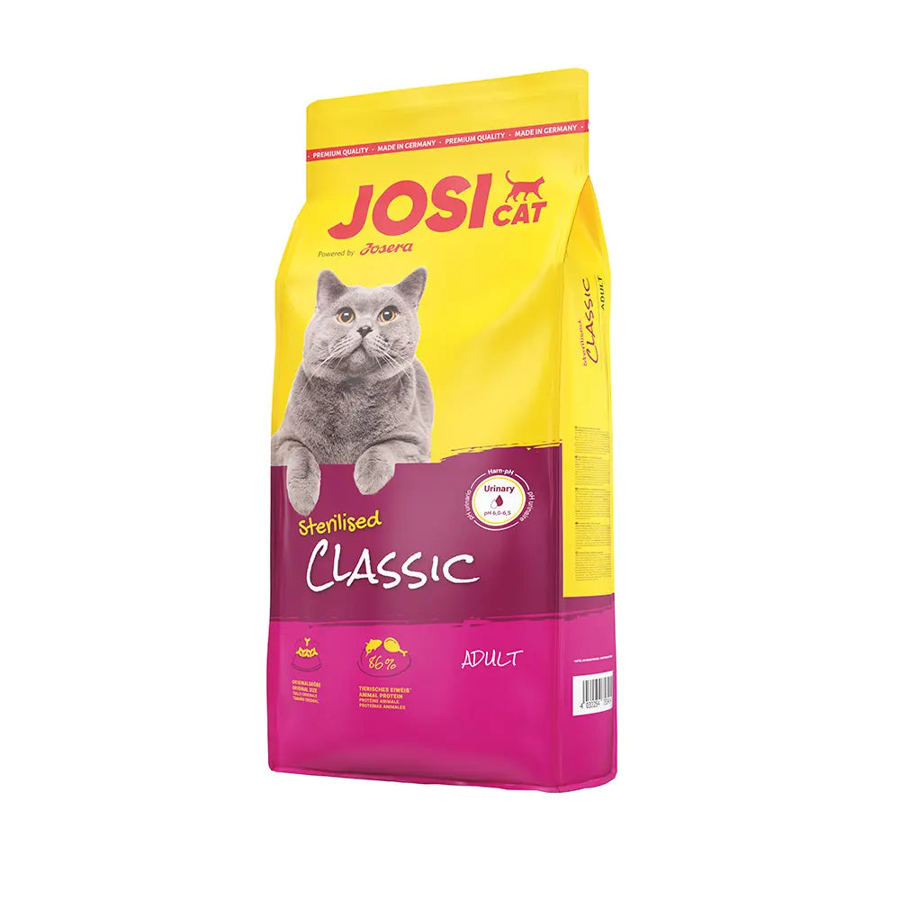 Josera P JosiCat Sterilised Classic Dry Cat Food, 1,9kg