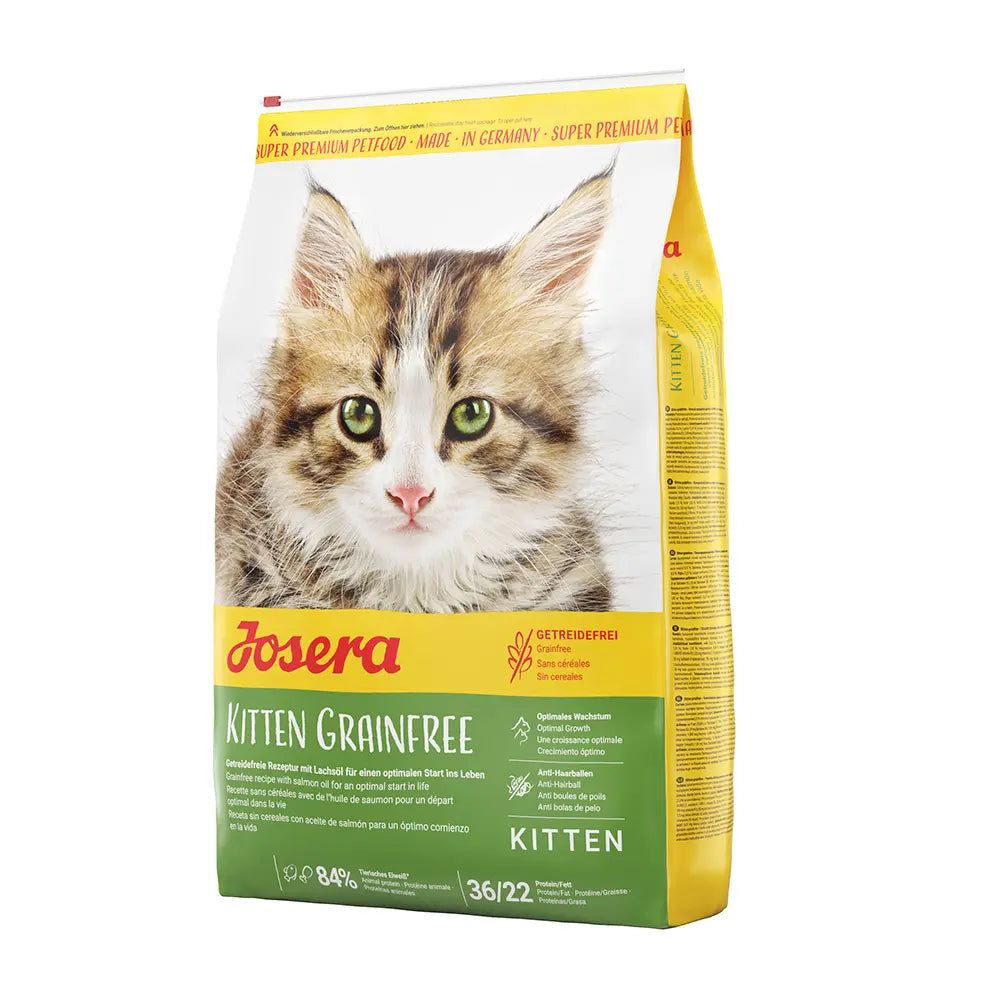 Josera SP Kitten Grainfree Dry Cat Food, 400g