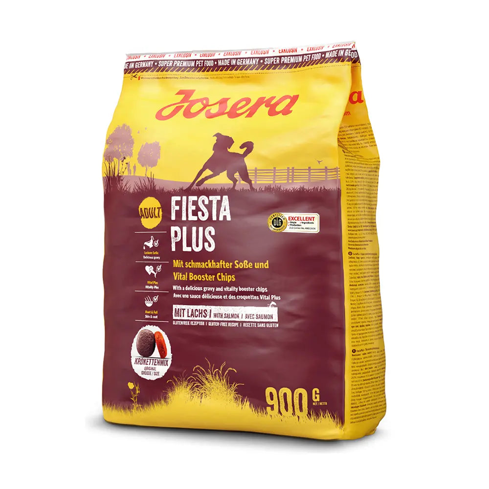 Josera SP FIESTAPlus Dry Dog Food for Picky Dogs, 900g
