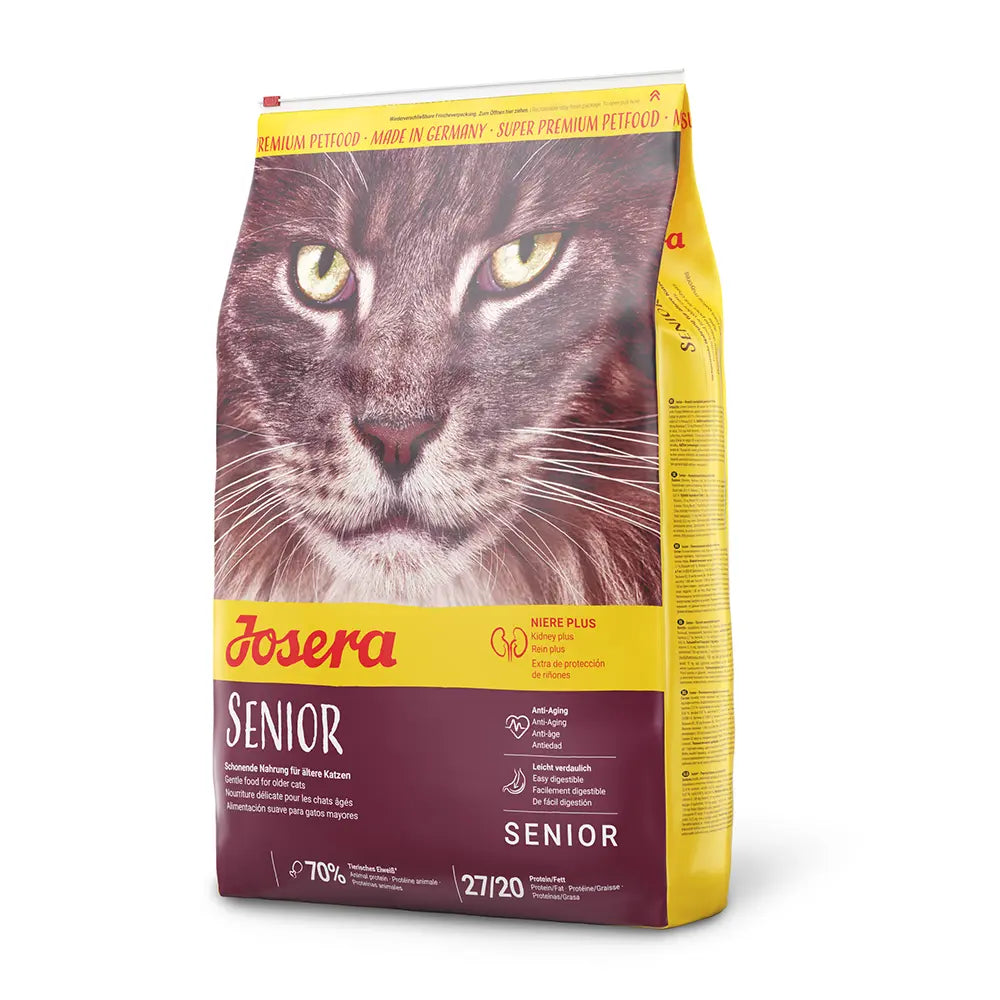 Josera Cat Senior Dry Cat Food, 10kg
