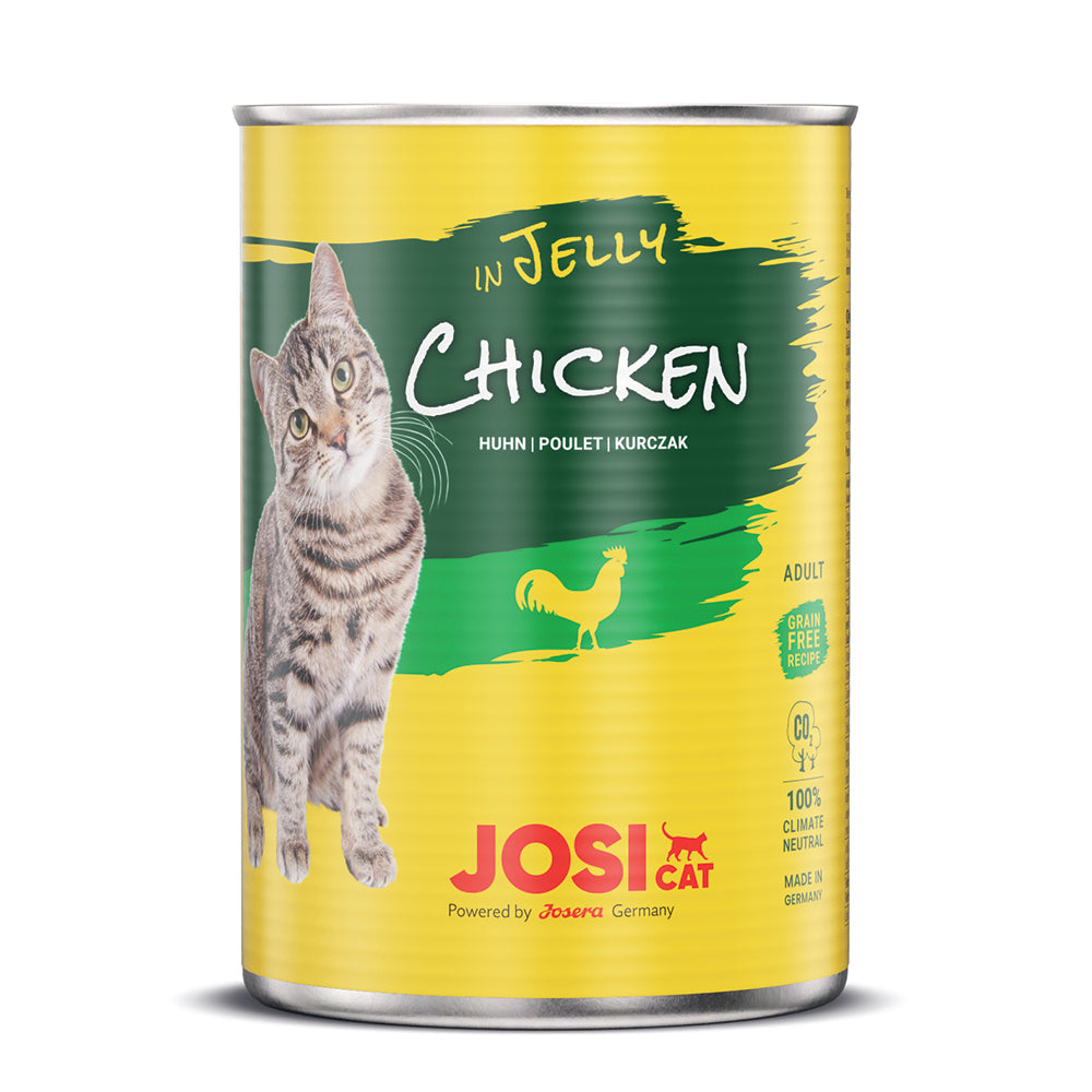 Josera JosiCat Wet Cat Food With Chicken In Jelly, 400g