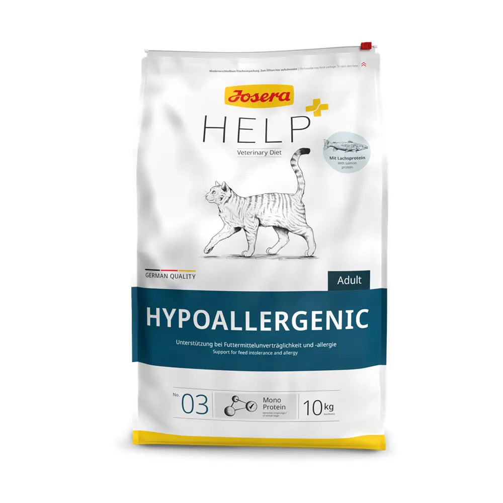 Josera Help Hypoallergenic Dry Cat Food, 2kg