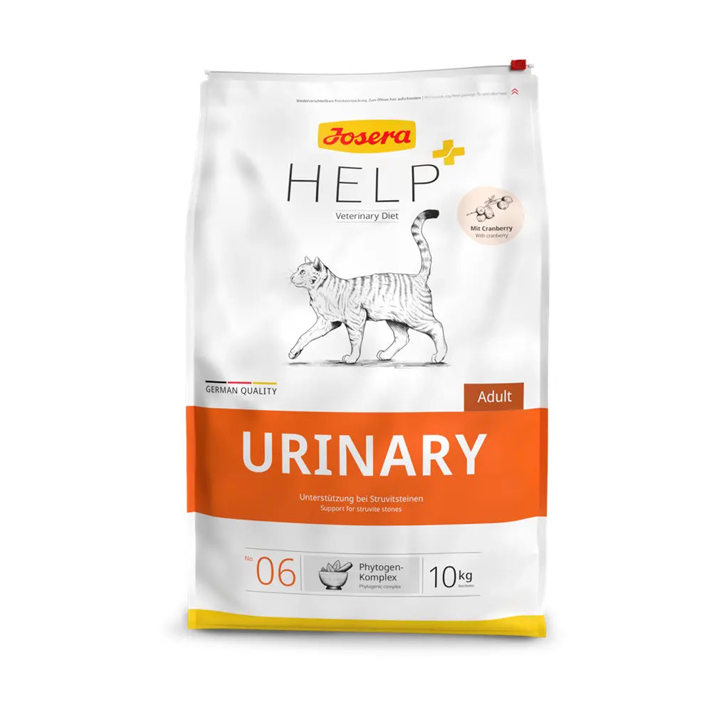 Josera Help Urinary Sausā barība kaķiem, 10kg