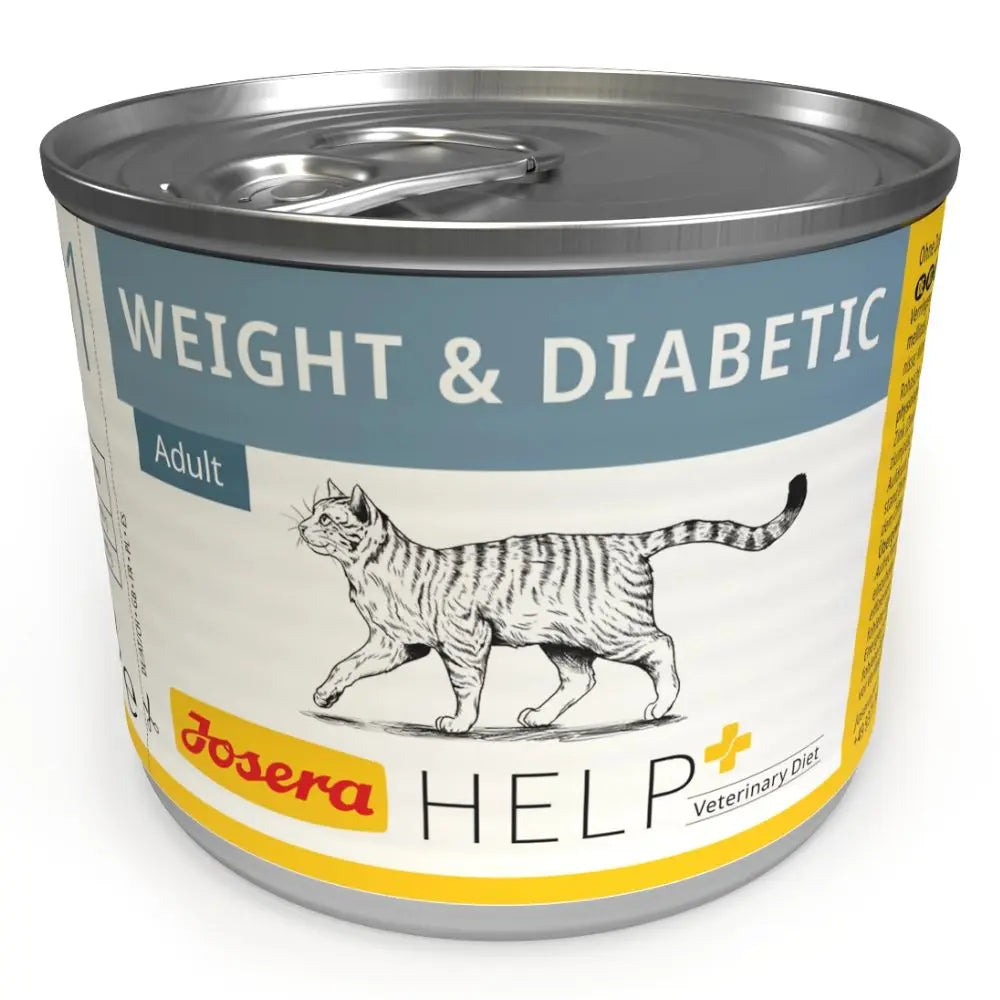 Josera HELP Weight&Diabetic Cat Wet Food, 200 g