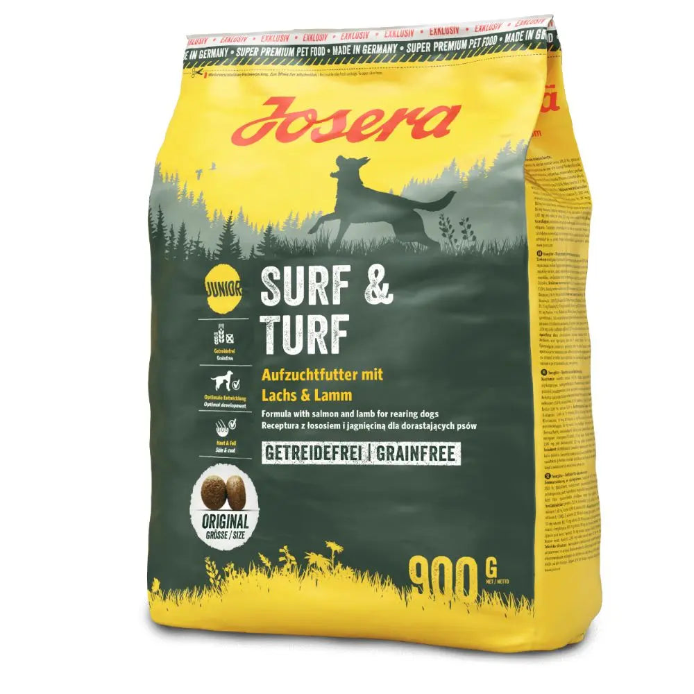 Josera SP Surf&Turf Junior Dry Dog Food, 900g