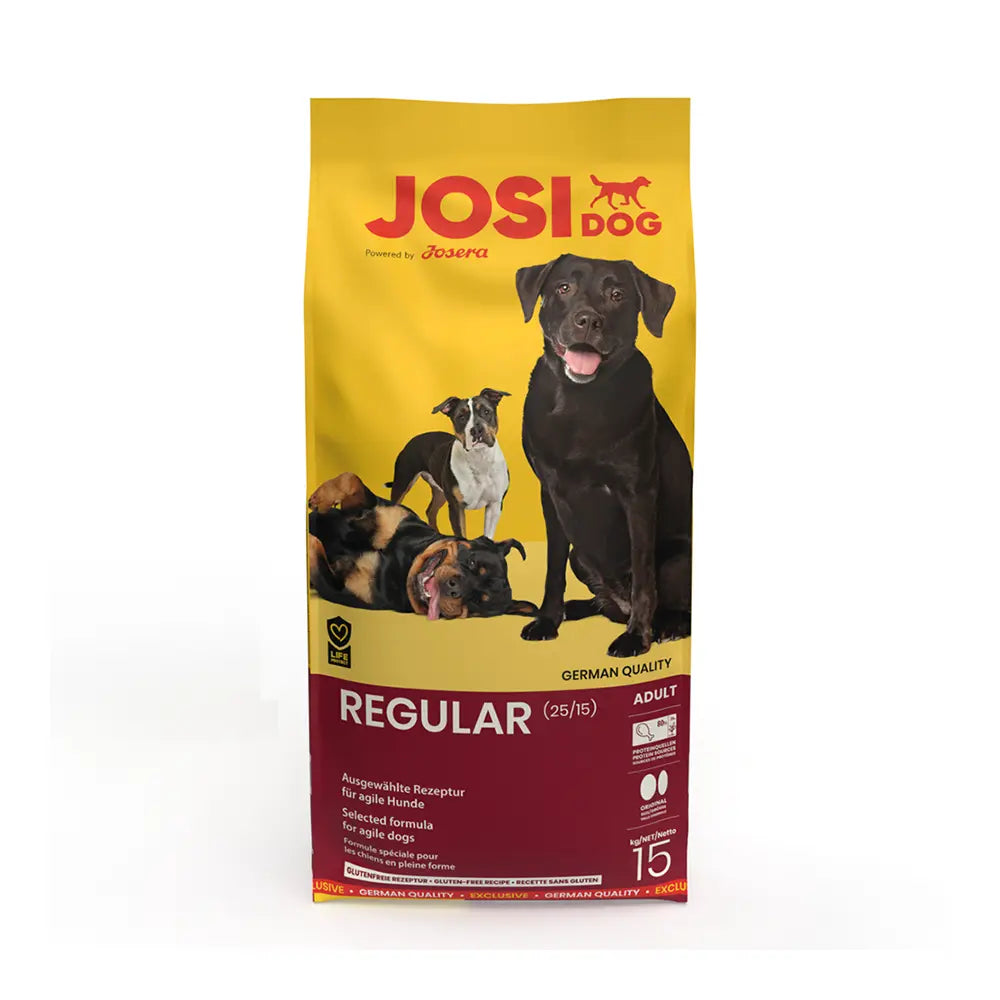Josera P JosiDog Regular Dry Dog Food, 15kg