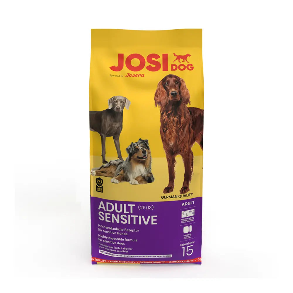 Josera P JosiDog Adult Sensitive Dry Dog Food, 15kg