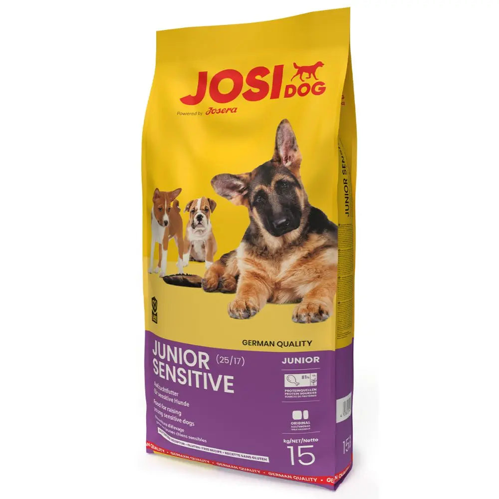 Josera P JosiDog Junior Sensitive Dry Dog Food, 15kg