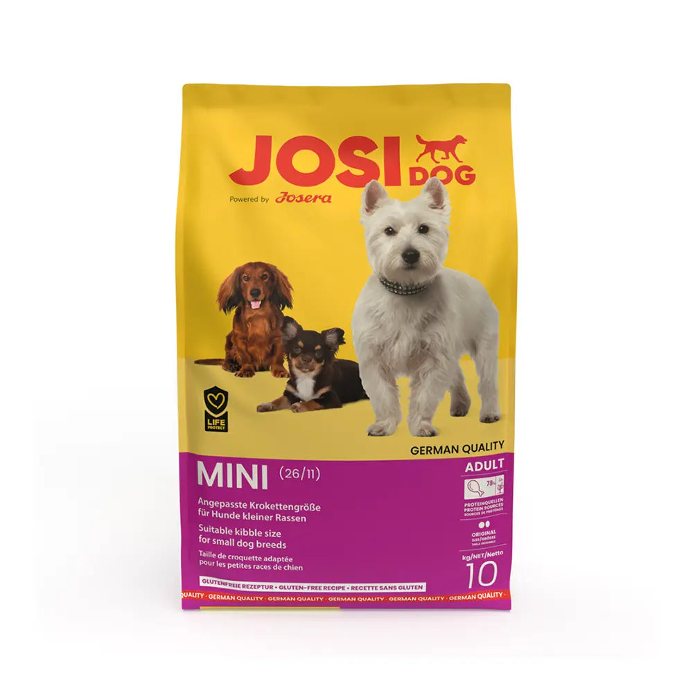 Josera P JosiDog Mini Dry Dog Food, 10kg