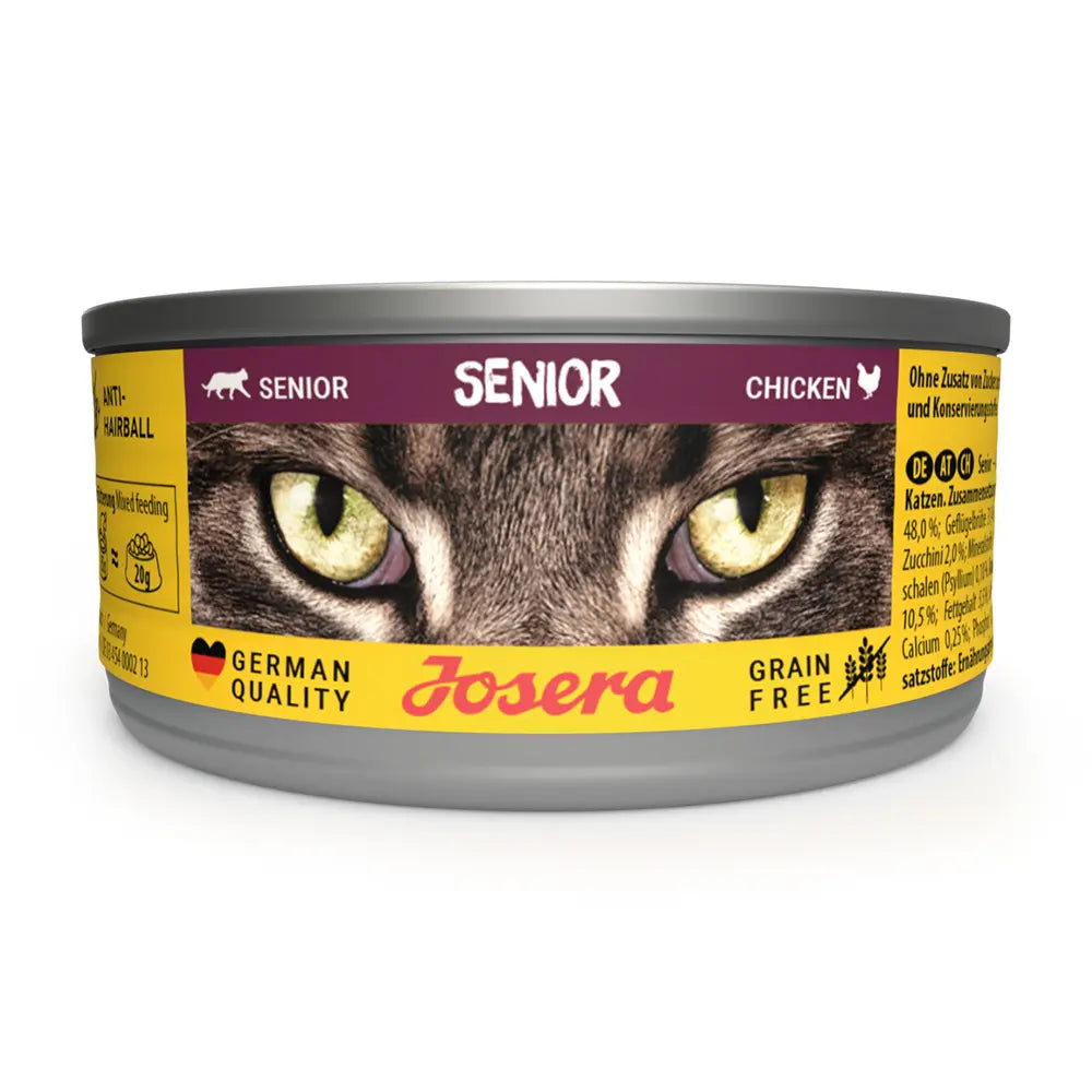 Josera Cat Senior Wet Food With Chicken, 85g