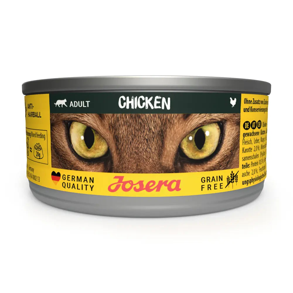 Josera Cat Wet Food With Chicken in Can, 85g